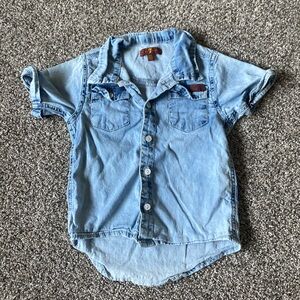 7 For All Mankind boys shirt